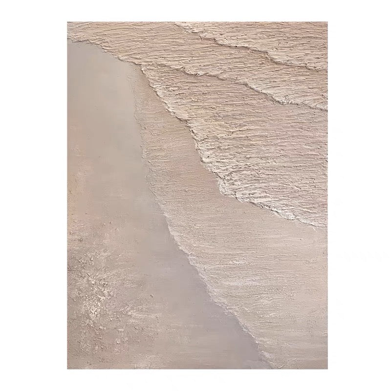 Beyond the Horizon - Hand Painting