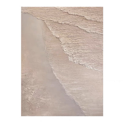 Beyond the Horizon - Hand Painting