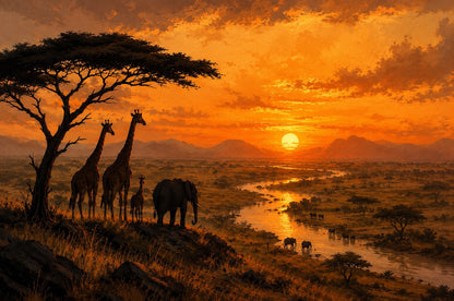 Beyond the Savannah