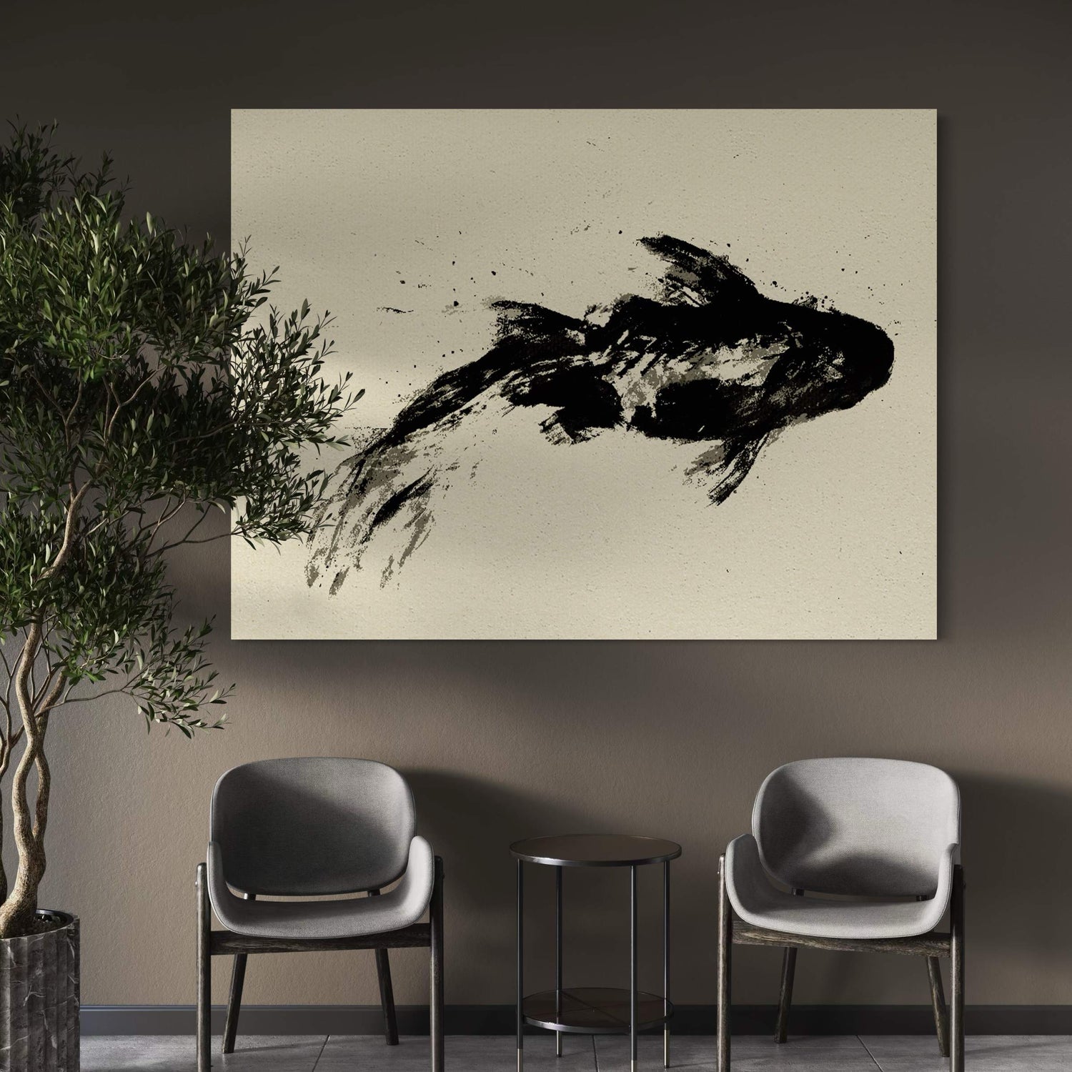 Black Koi