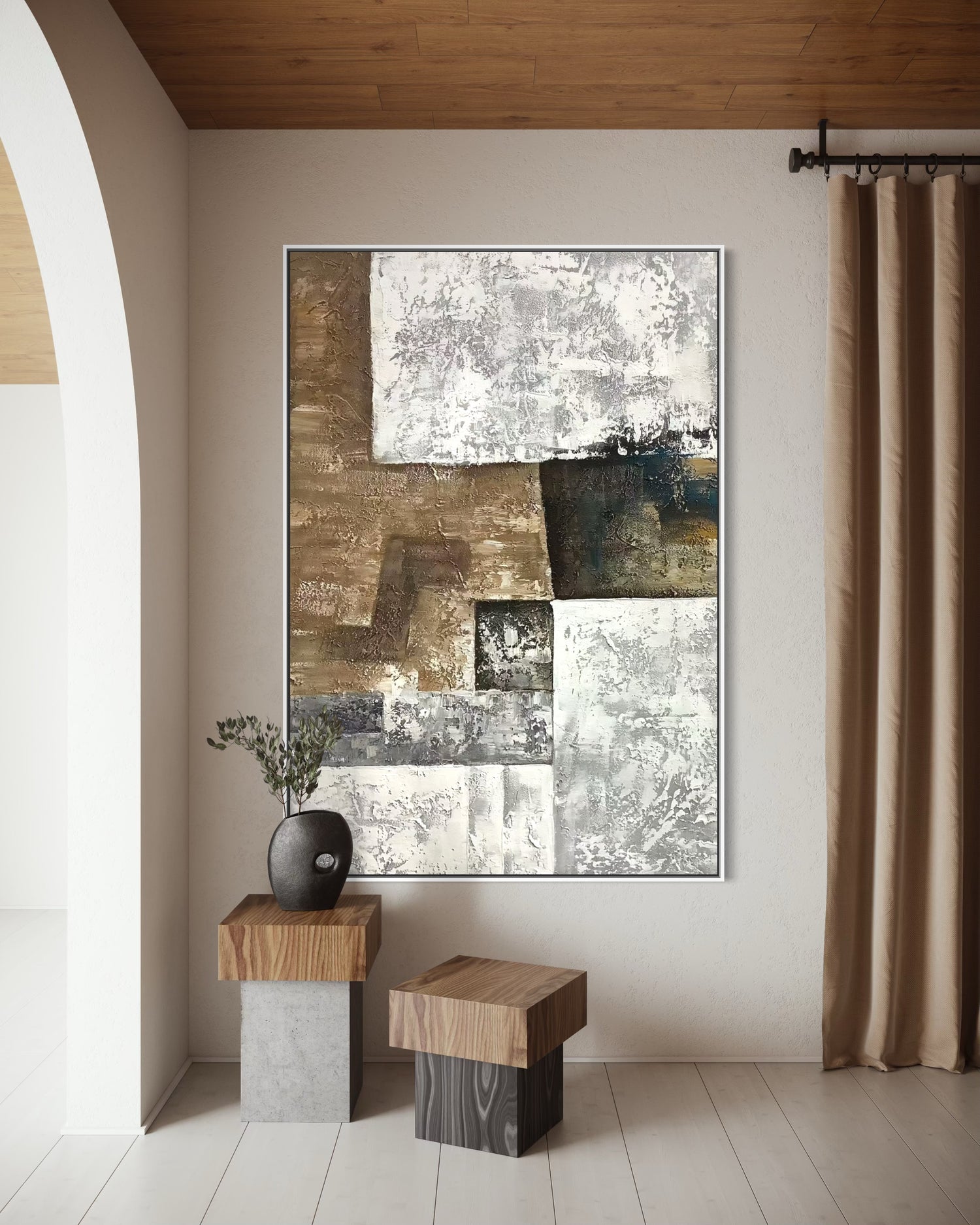 Block der Zeitalter Neu eingetroffen