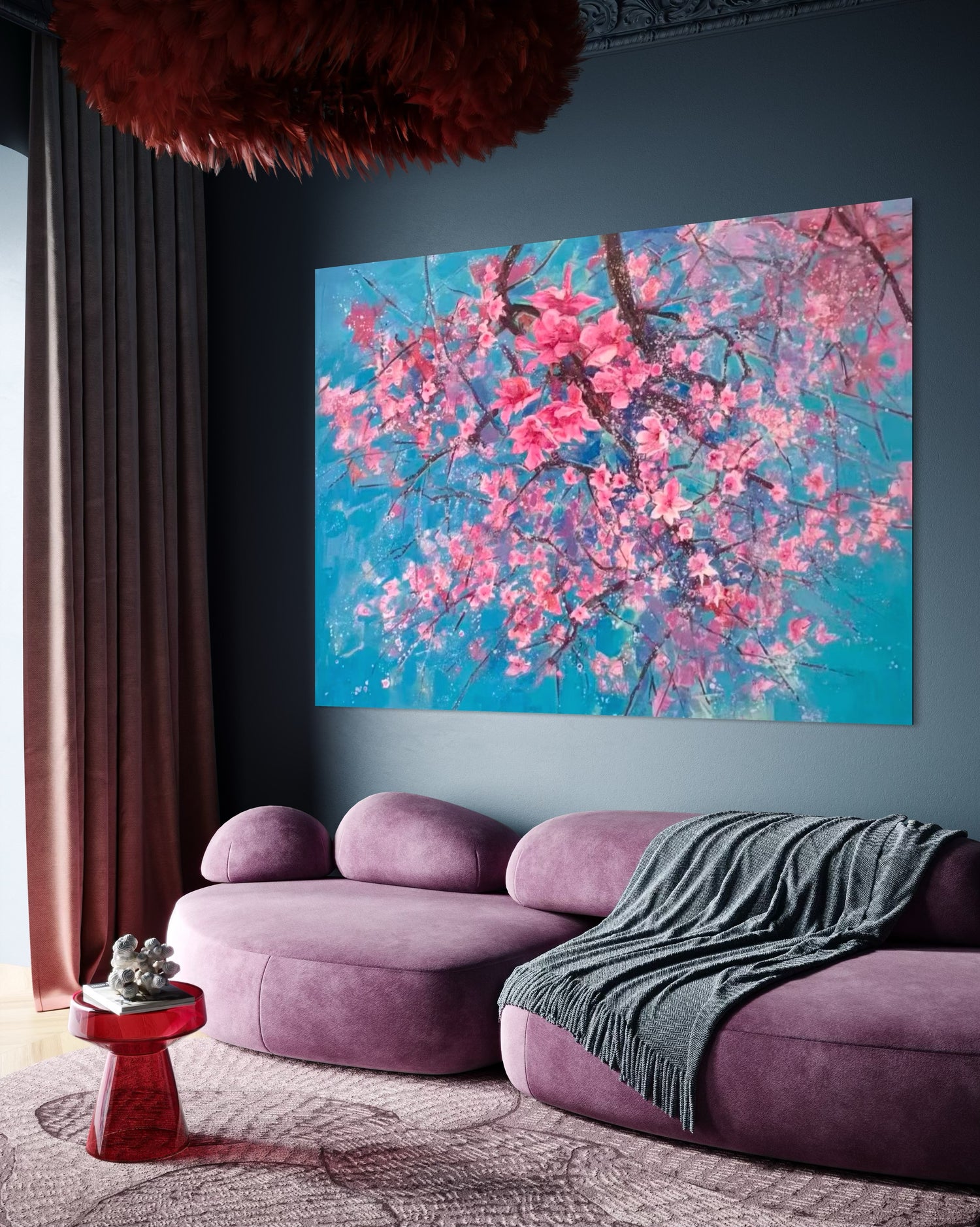 Pintura Brisa de Sakura Nuevas llegadas