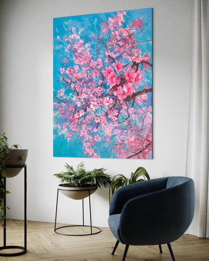 Pintura Brisa de Sakura