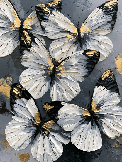 Butterflies in Moonlight