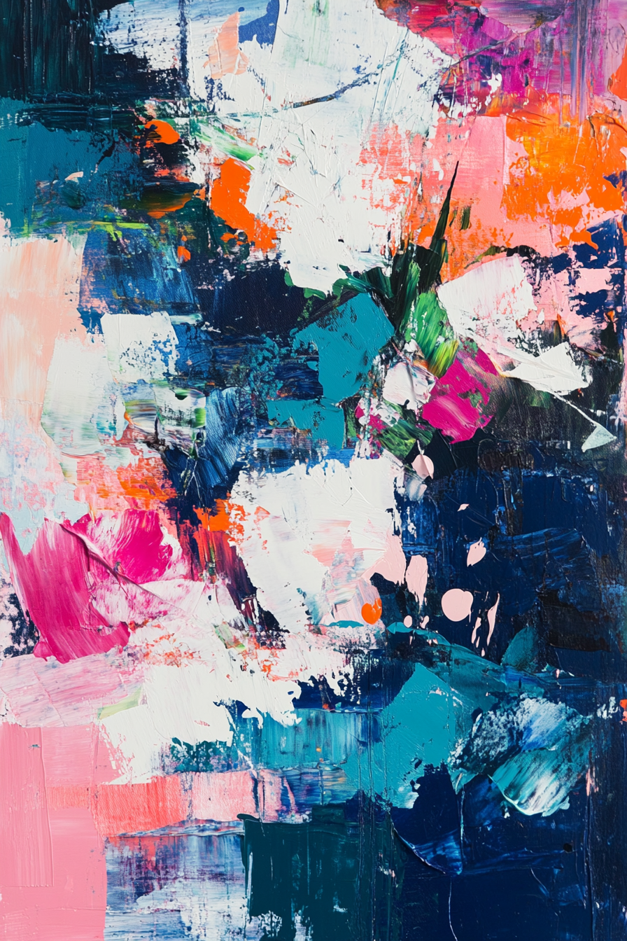 Color Rush Abstract
