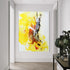 Cosmic Collision - Rolled Canvas / 45x60cm / 18x24’’ - Hand Painting