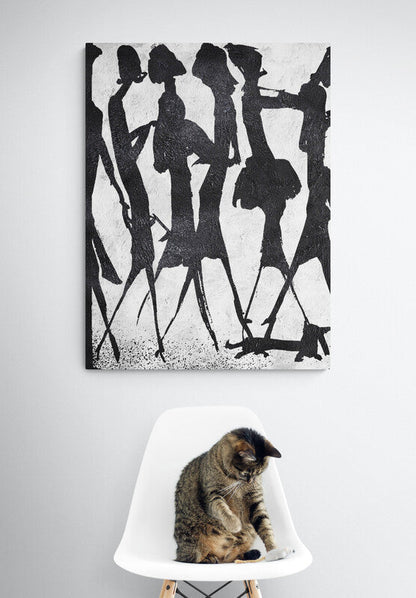 The Elites wall art image