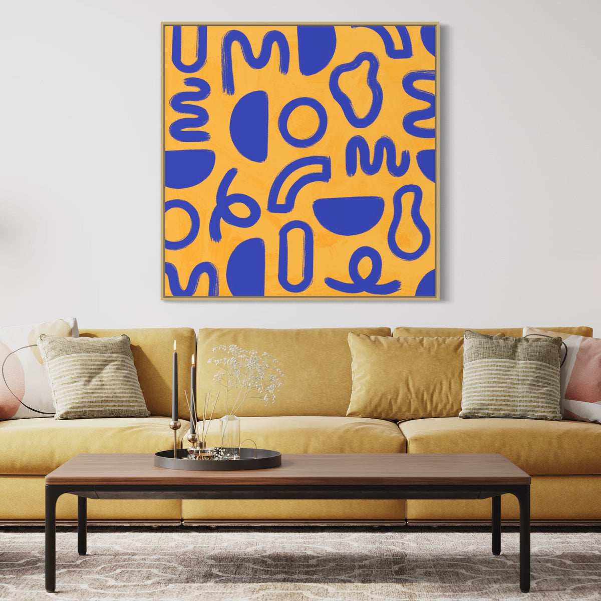 Define Abstract 2 - Hand Painting