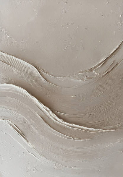 Desert Whispers - Hand Painting