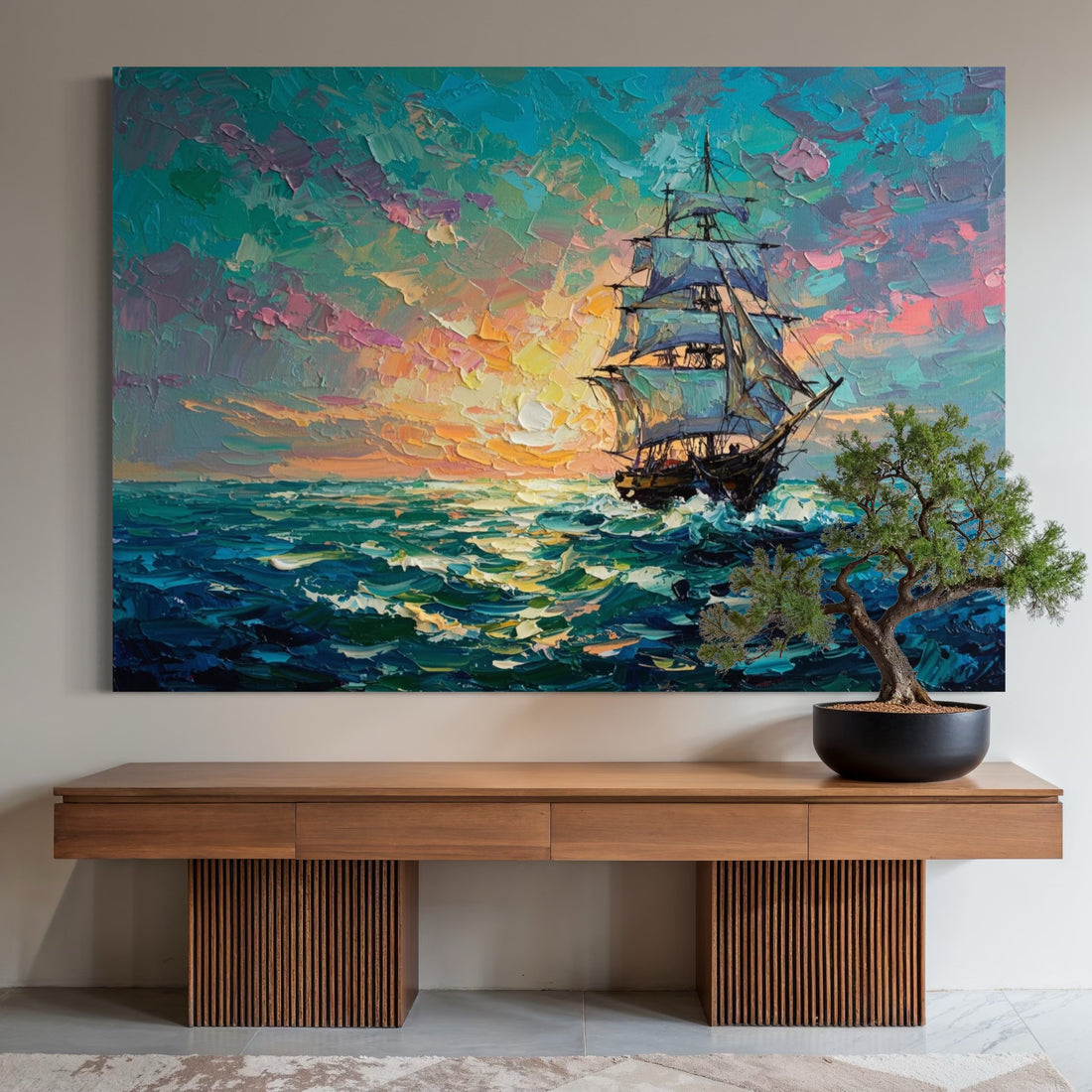 Dreamscape at Sea
