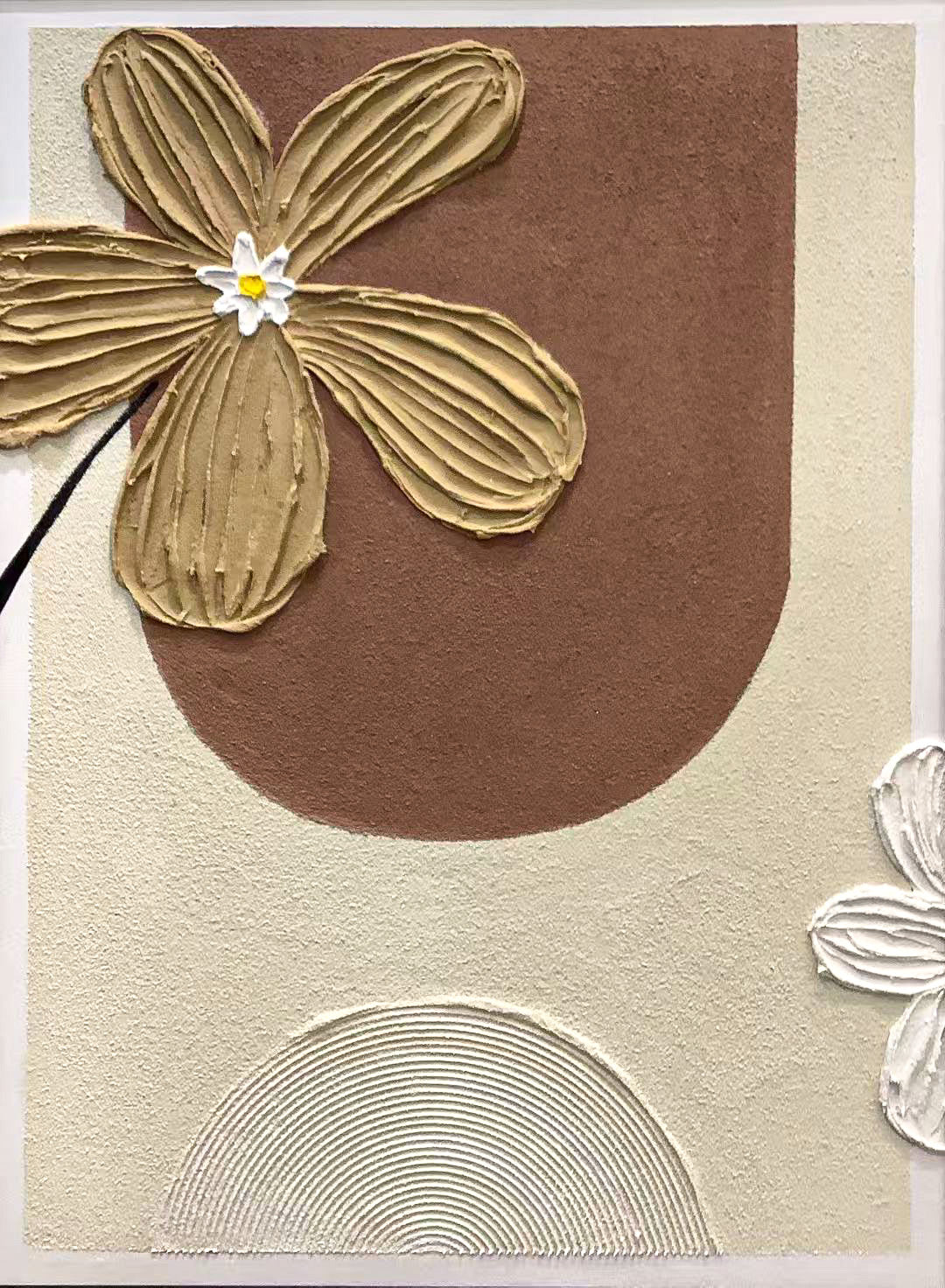 Earthen Bloom Relief