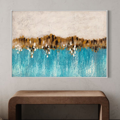 Elegant Construction - Hand Painting