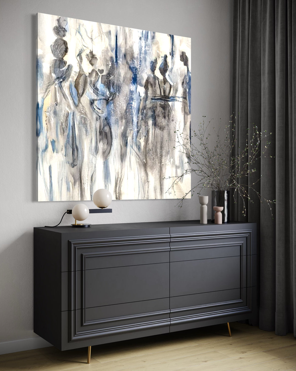 Ethereal Gathering - Hand Painting