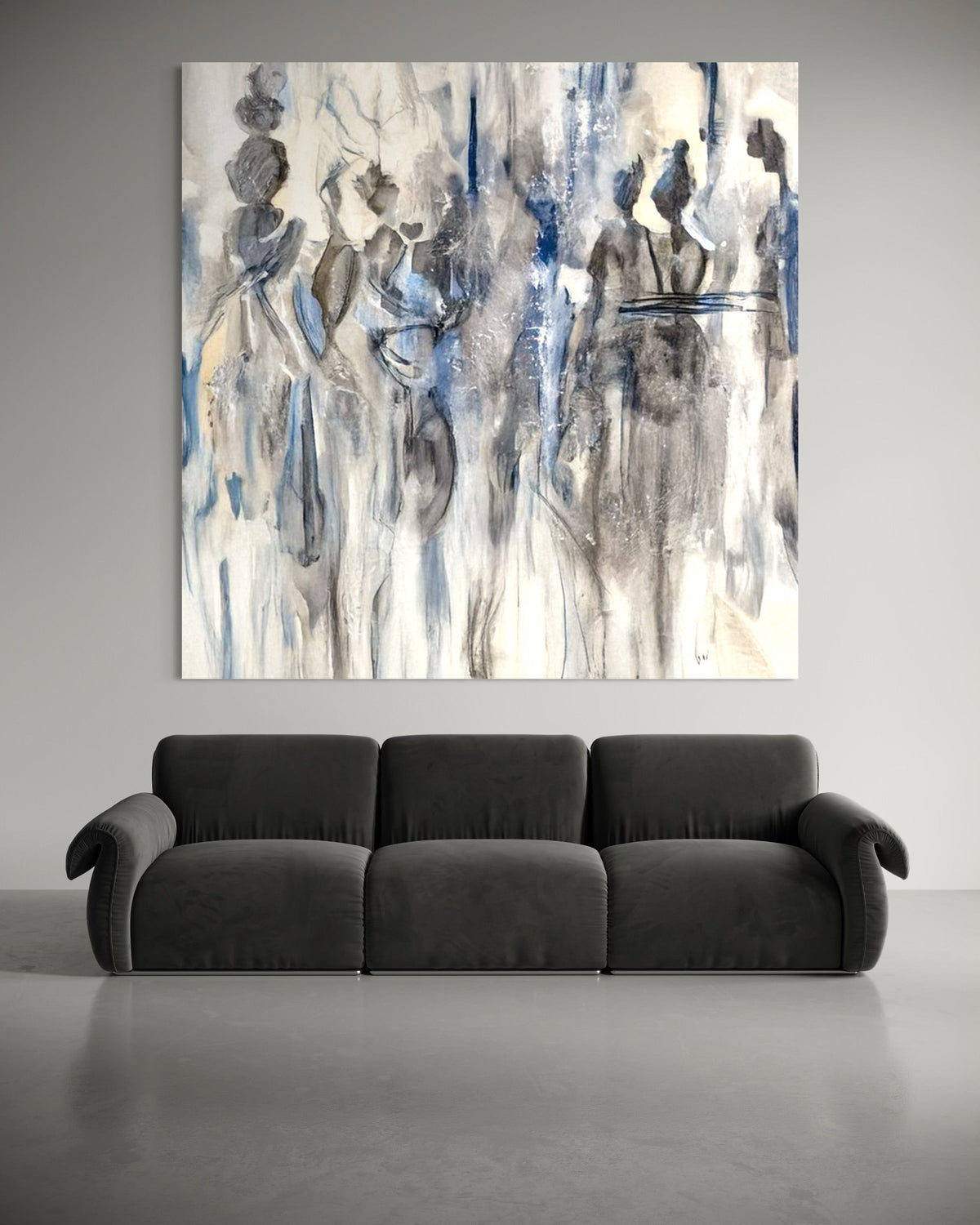 Ethereal Gathering - Hand Painting 