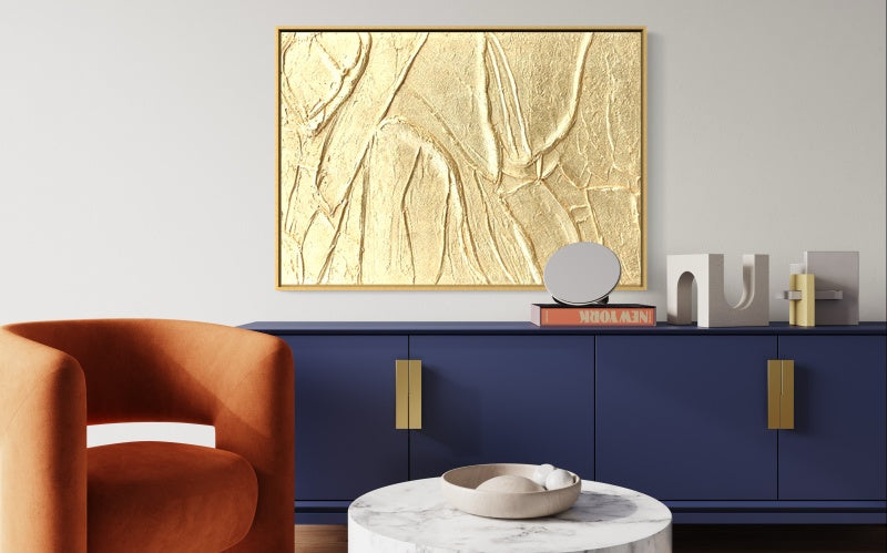 Exaggeration - Kline Collective Luxury Wall Art