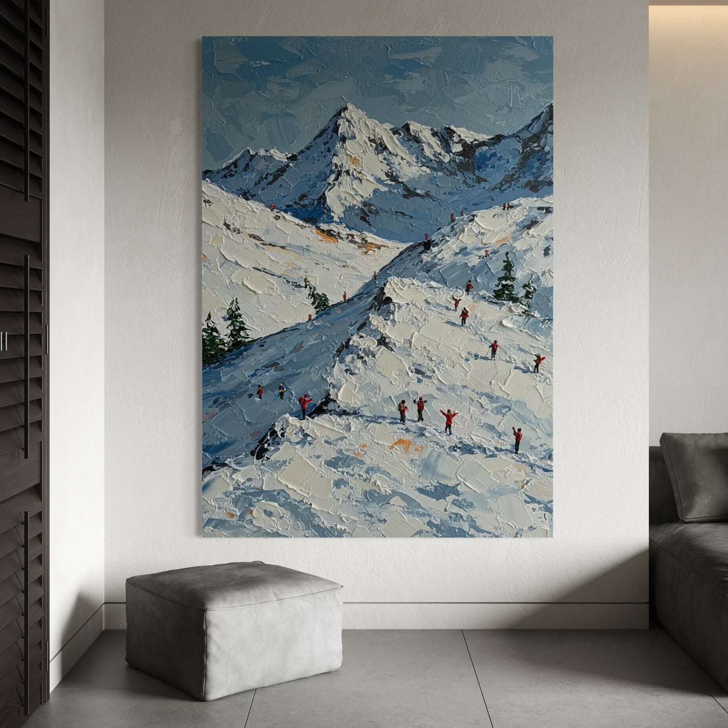 Erforscher der Gipfel Winterkollektion