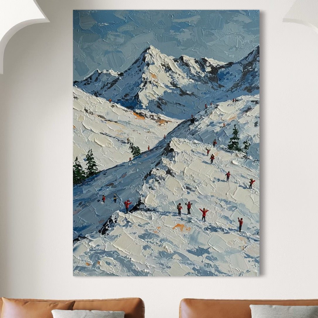 Erforscher der Gipfel Winterkollektion