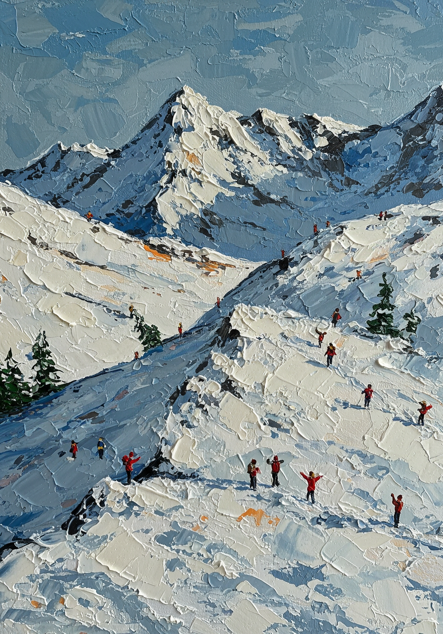 Erforscher der Gipfel Winterkollektion