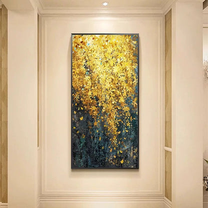 Fragments of Light - Hand Painting