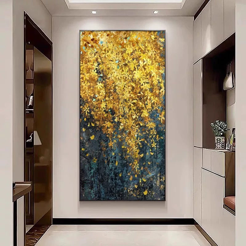 Fragments of Light - Hand Painting