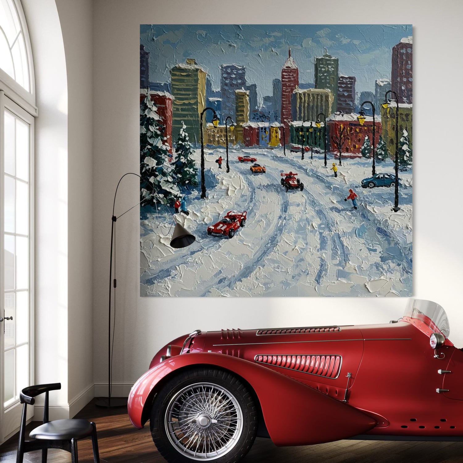 Frostgeküsste Metropole Winterkollektion