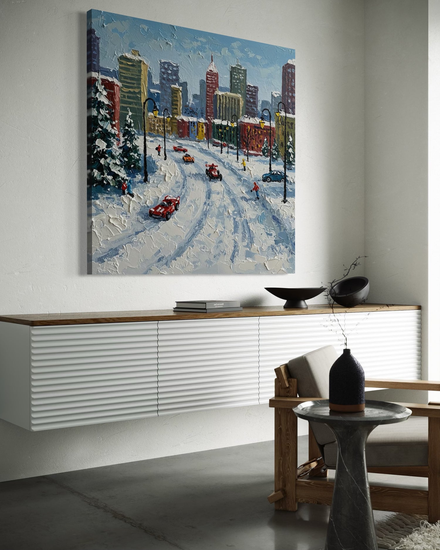 Frostgeküsste Metropole Winterkollektion