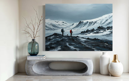 Frozen Frontier Odyssey