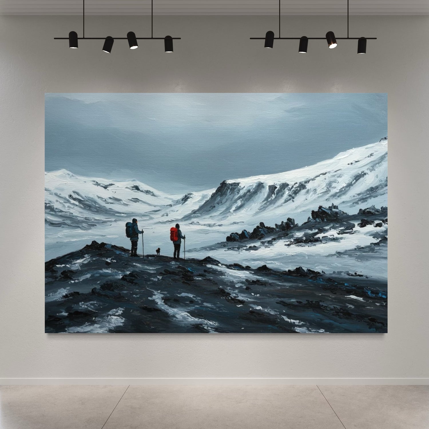 Frozen Frontier Odyssey