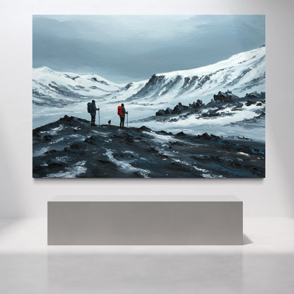 Frozen Frontier Odyssey