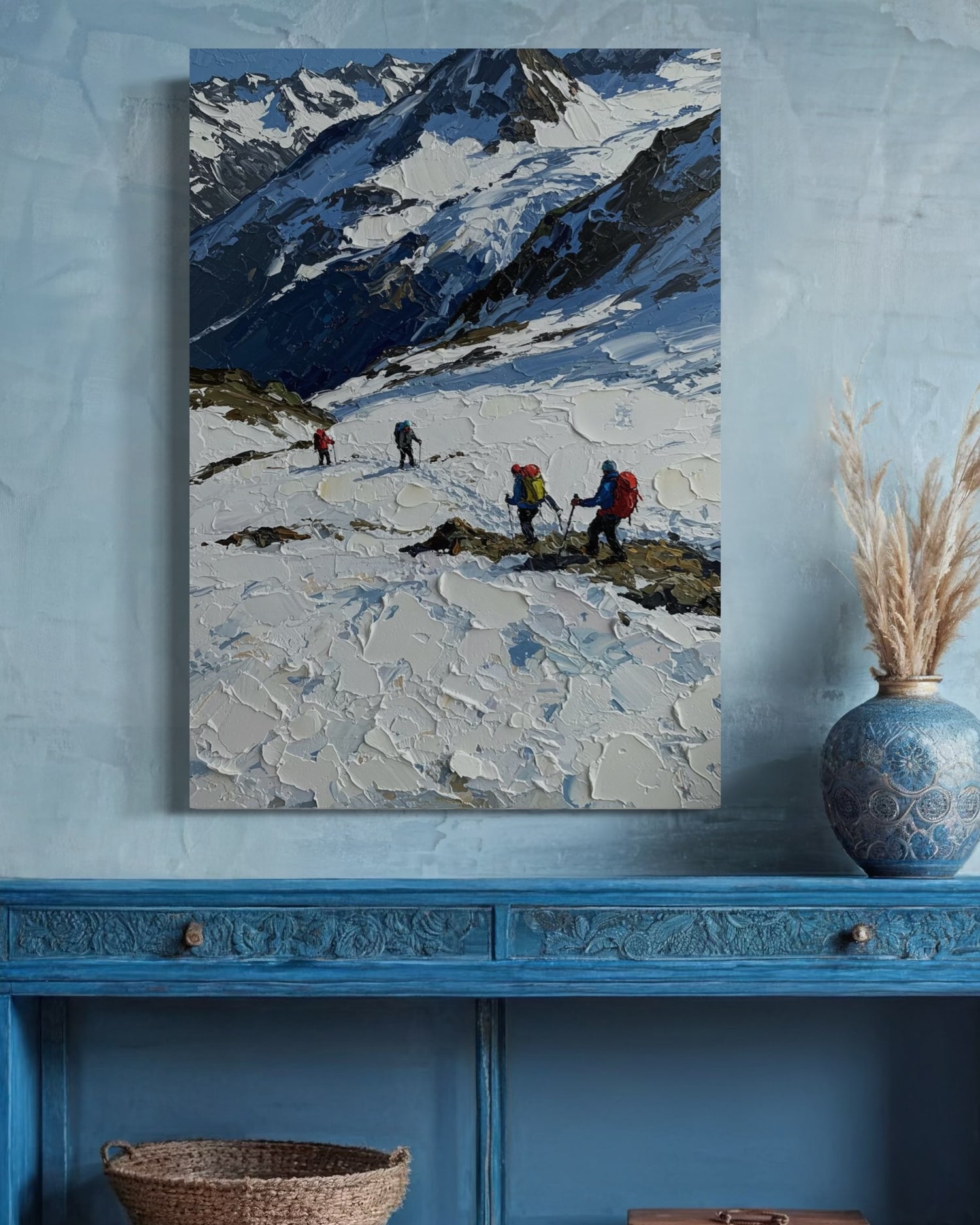 Frozen Pathfinders Lounge Wall Art