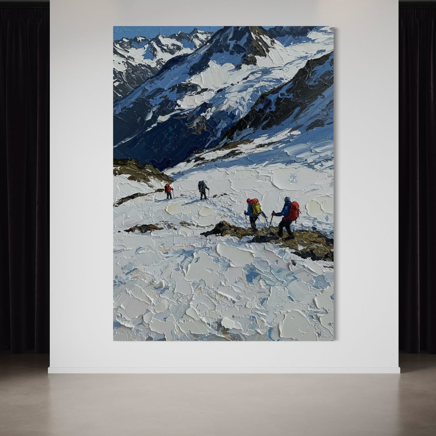 Frozen Pathfinders Lounge Wall Art