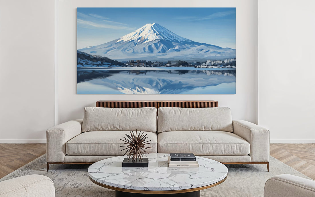 Fuji Mountain Painting