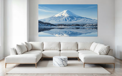 Fuji Mountain Painting