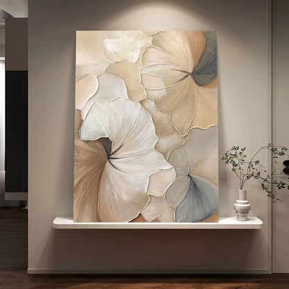 Ginkgo Symphony - Hand Painting