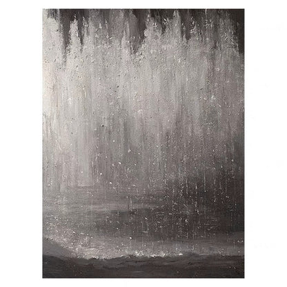 Gray Matter - Hand Painting