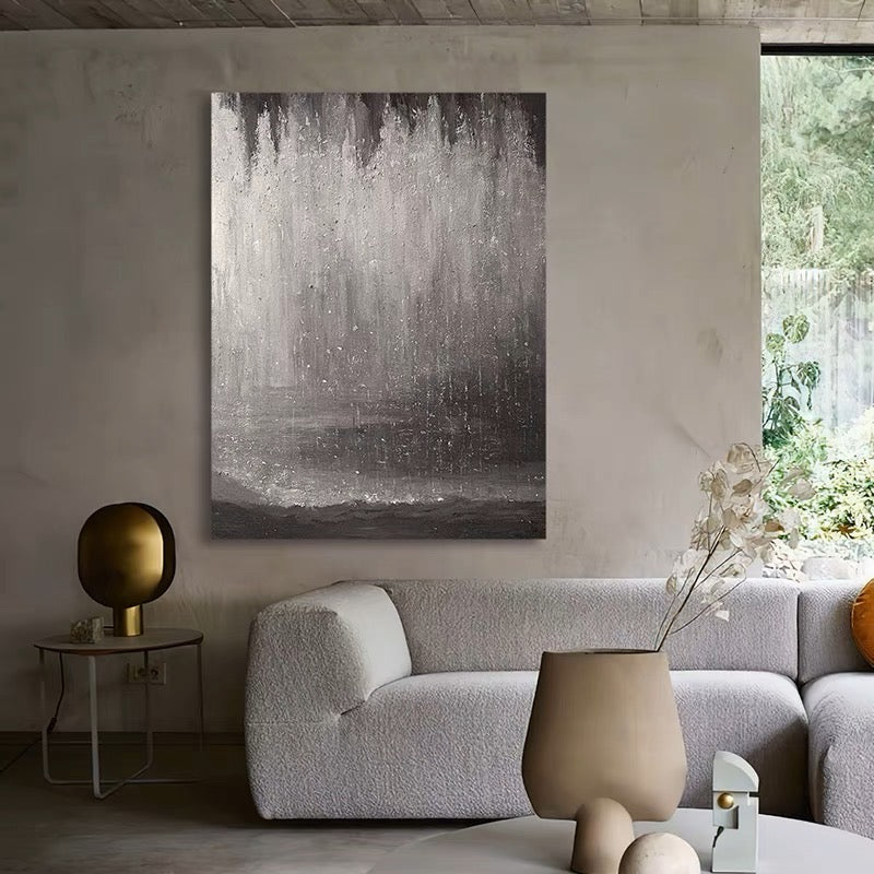 Gray Matter - Hand Painting Peintures les plus vendues