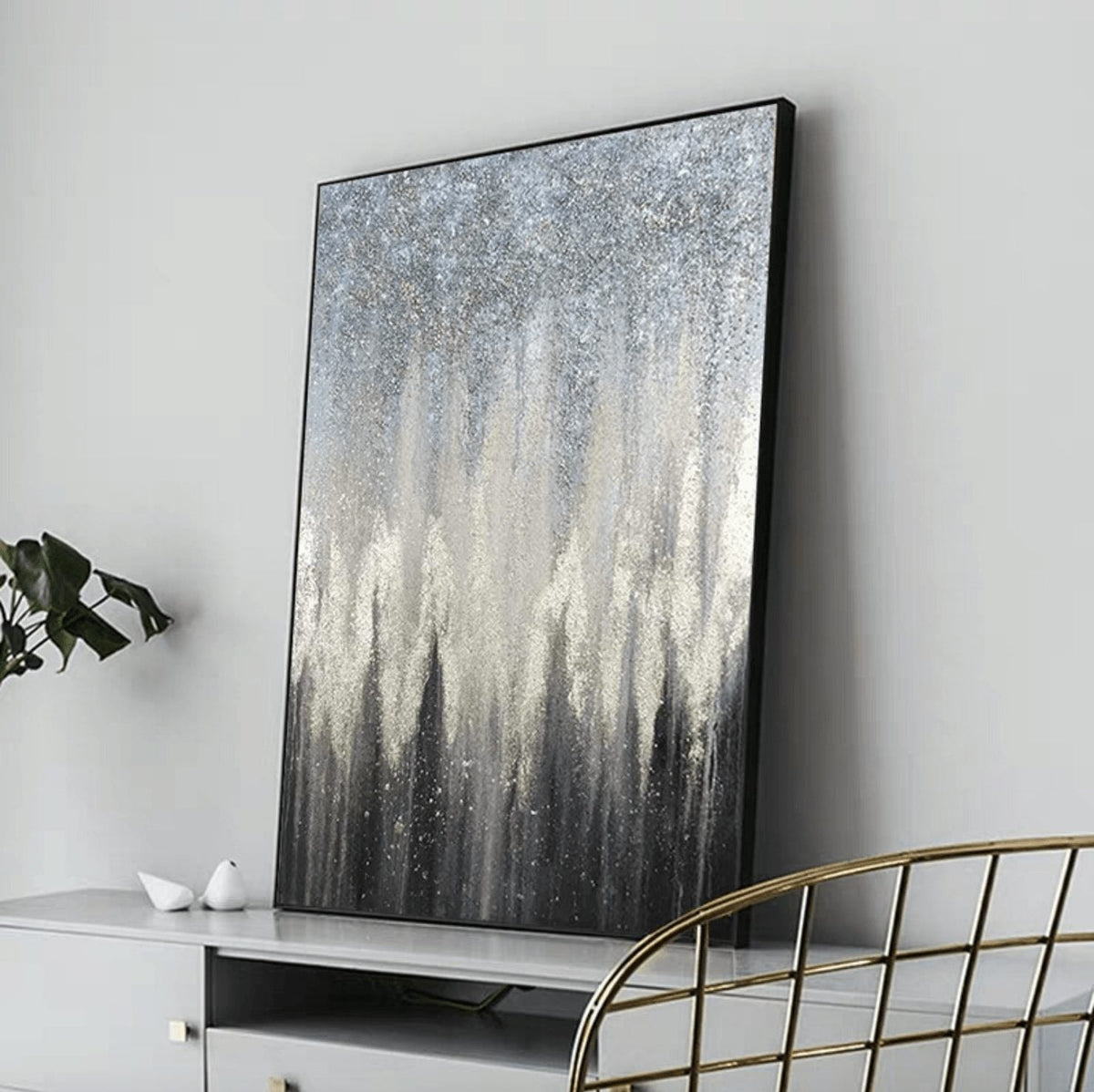 Fall In Love - Kline Collective Abstrakte Kunstgemälde