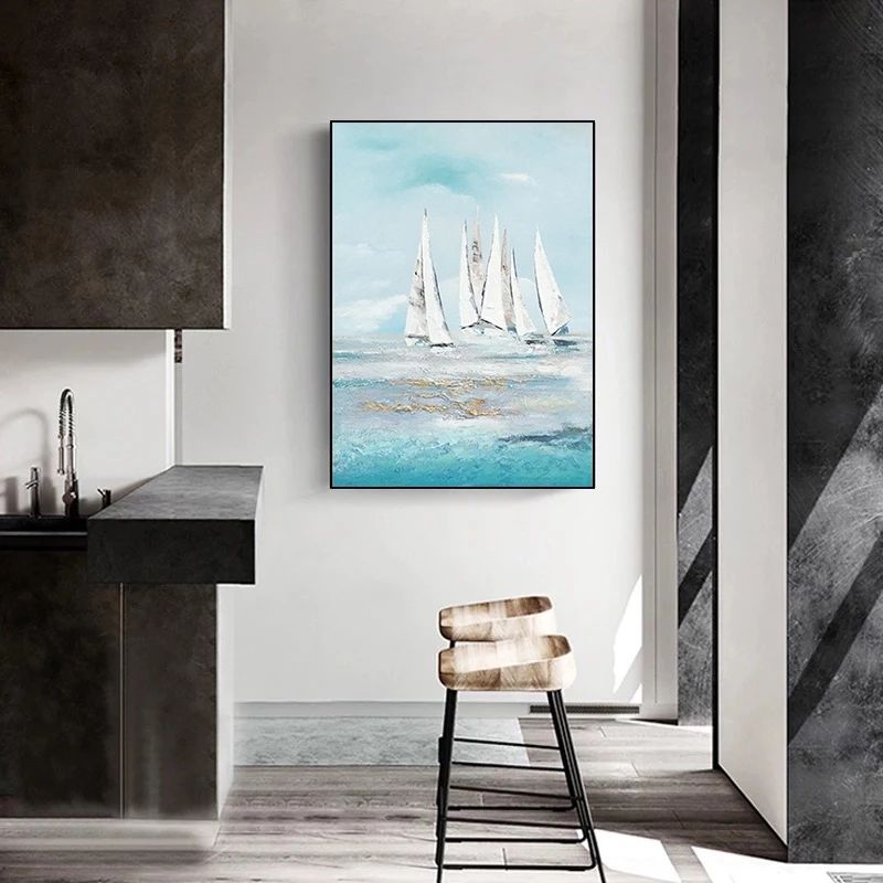 To Ponder and Explore Boat Paintings