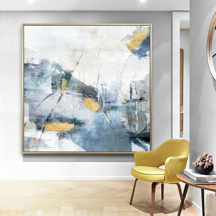 Confused? - Kline Collective Abstract Art Paintings