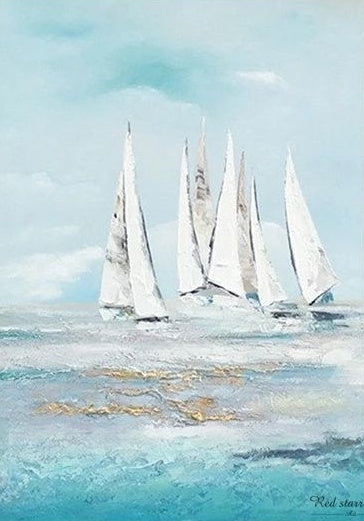 To Ponder and Explore Boat Paintings