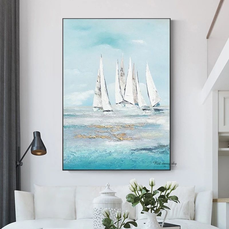 To Ponder and Explore Boat Paintings