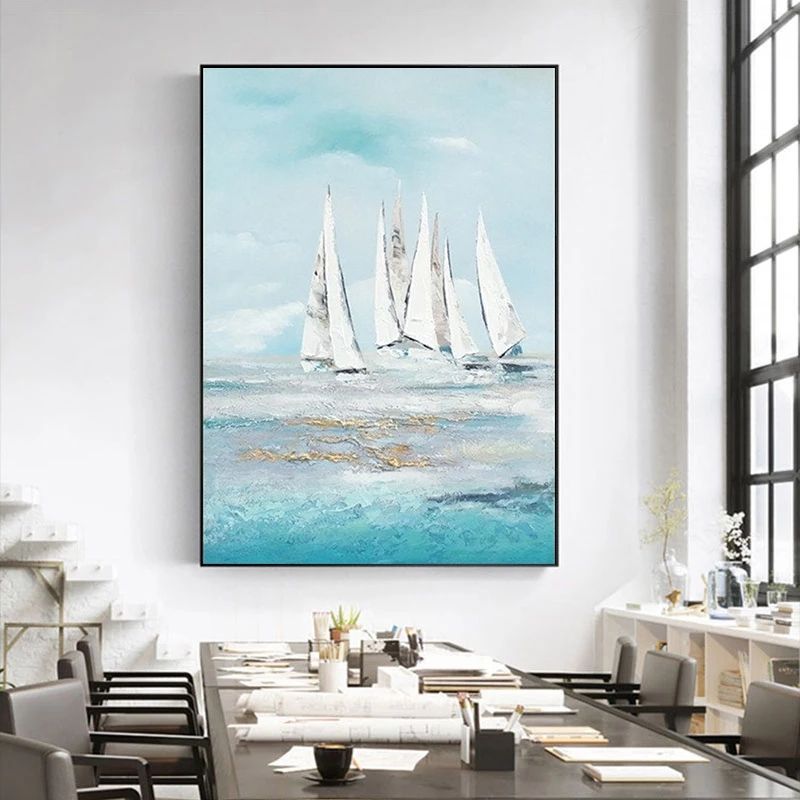 To Ponder and Explore Boat Paintings