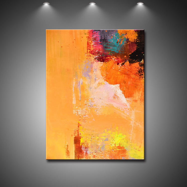 Scenery Flying By - Kline Collective Peintures d'art abstrait