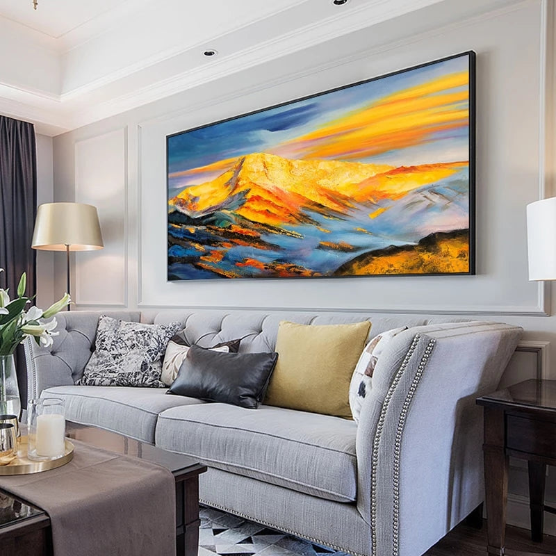 Sunrise Never Lies - Kline Collective Peintures les plus vendues