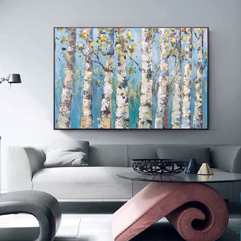 The Season of Life - Kline Collective Hotel Paintings & Wall Decor