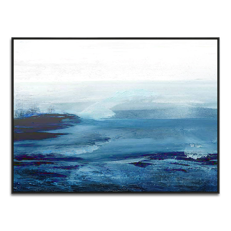 The Sea is my Friend - Kline Collective Living Room Wall Art