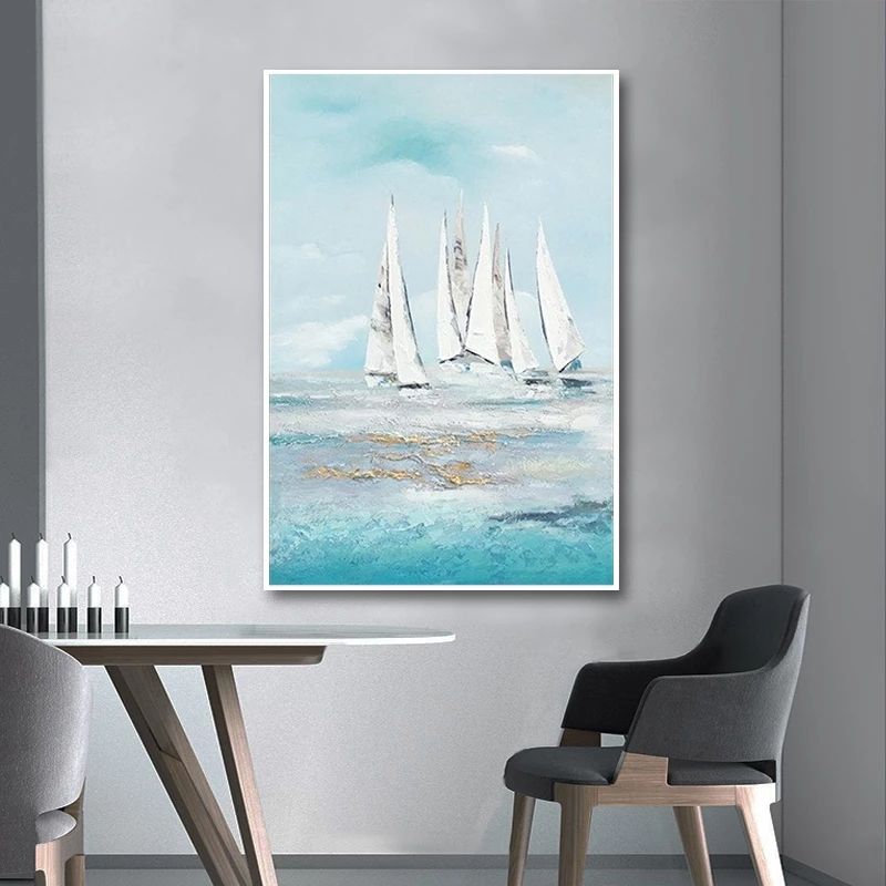 To Ponder and Explore Boat Paintings