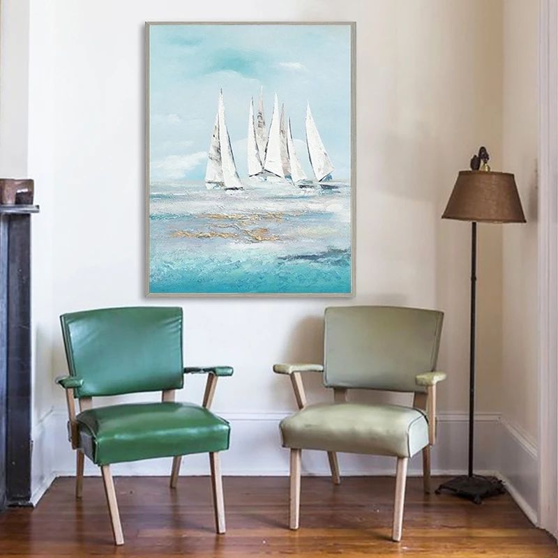 To Ponder and Explore Boat Paintings