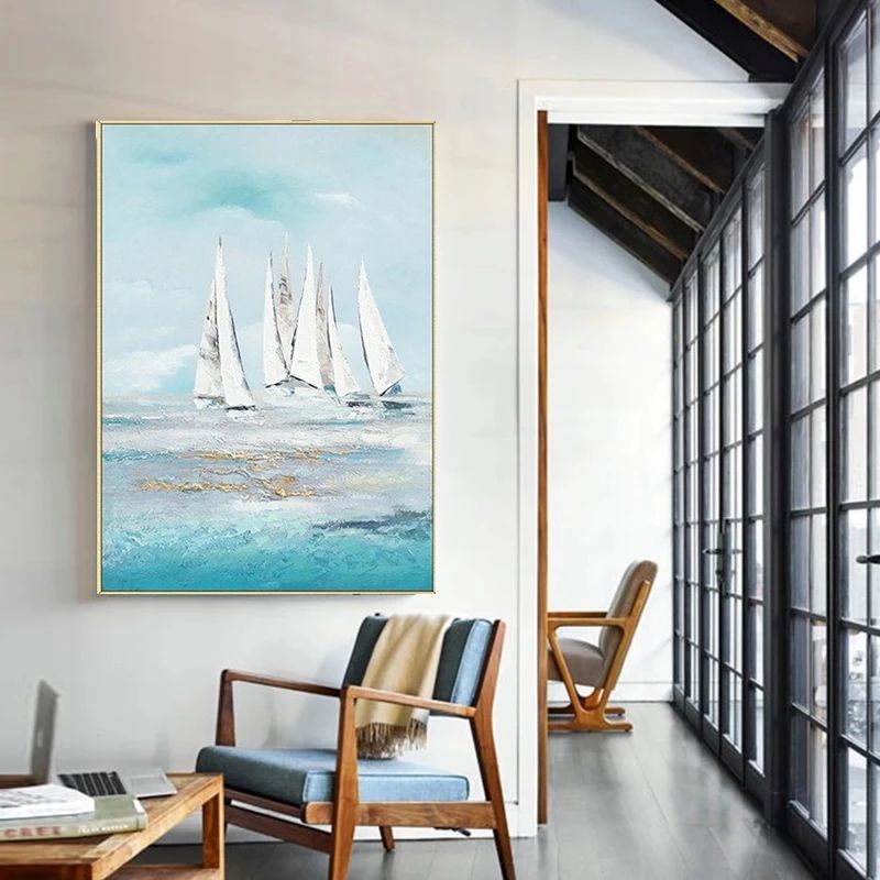 To Ponder and Explore Boat Paintings