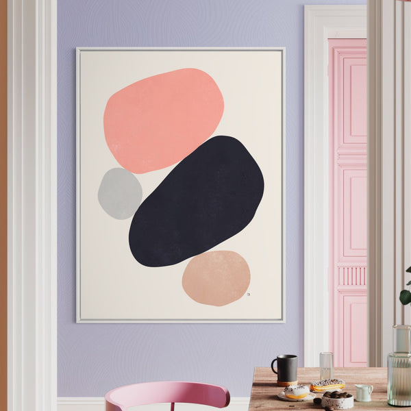 絵画　バランス Buy バランス 7 Wall Art | Kline Collective